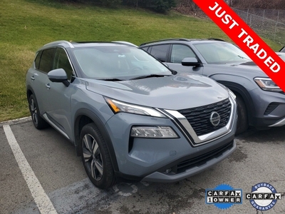 Certified Used 2021 Nissan Rogue SL AWD