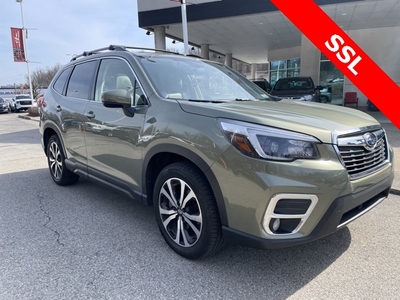 Certified Used 2021 Subaru Forester Limited AWD