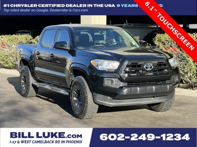 PRE-OWNED 2017 TOYOTA TACOMA SR