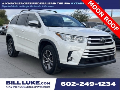 PRE-OWNED 2018 TOYOTA HIGHLANDER XLE