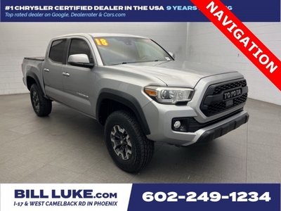 PRE-OWNED 2018 TOYOTA TACOMA TRD OFF-ROAD V6