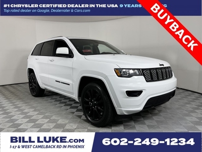 PRE-OWNED 2020 JEEP GRAND CHEROKEE ALTITUDE WITH NAVIGATION & 4WD