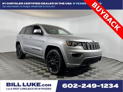 PRE-OWNED 2021 JEEP GRAND CHEROKEE LAREDO X WITH NAVIGATION & 4WD