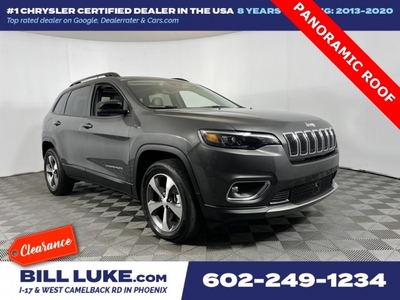 PRE-OWNED 2022 JEEP CHEROKEE LIMITED 4WD