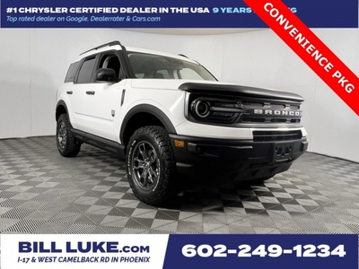 PRE-OWNED 2023 FORD BRONCO SPORT BIG BEND 4WD