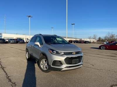 Used 2019 Chevrolet Trax LT FWD