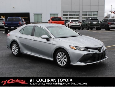 Used 2020 Toyota Camry LE AWD