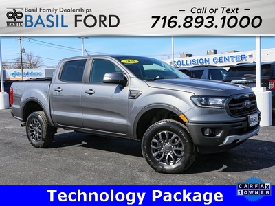 Used 2021 Ford Ranger Lariat With Navigation & 4WD
