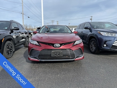 Used 2021 Toyota Camry LE AWD