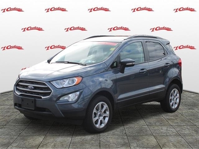 Used 2022 Ford EcoSport SE 4WD