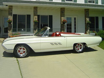 1963 Ford Thunderbird Convertible Roadster For Sale