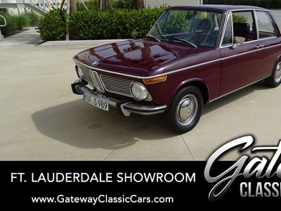 1972 BMW 1602 For Sale