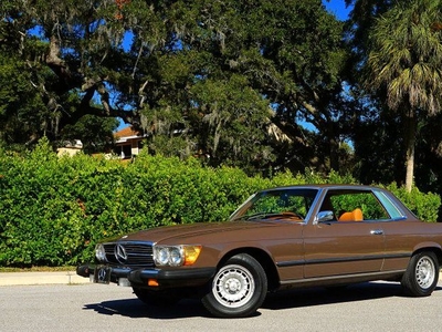 1976 Mercedes-Benz 450 SLC For Sale