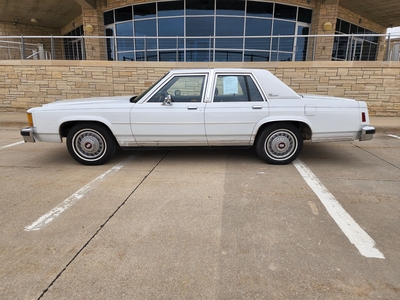 1987 Ford Crown Victoria For Sale