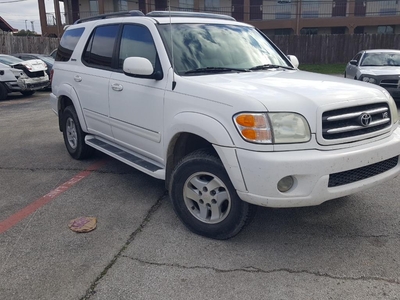 2002 Toyota Sequoia Limited in Rowlett, TX