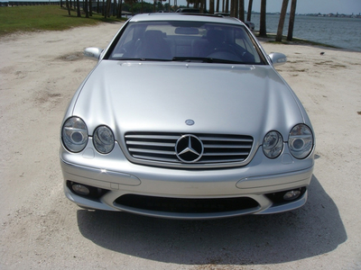 2003 Mercedes-Benz CL-Class CL500 in Sarasota, FL
