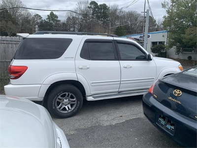 2005 Toyota Sequoia Limited in Rock Hill, SC