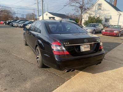 2008 Mercedes-Benz S-Class S63 AMG in Wallingford, CT