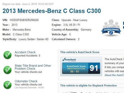 2013 Mercedes-Benz C-Class C300 4MATIC Luxury in Omaha, NE