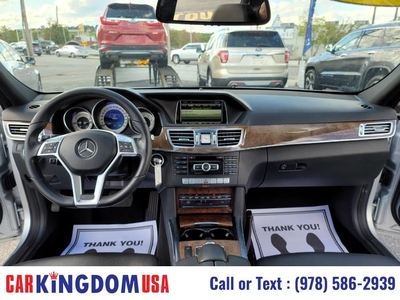 2014 Mercedes-Benz E-Class E350 4MATIC Sport in Lawrence, MA