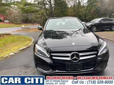 2015 Mercedes-Benz C-Class 4dr Sdn C300 Sport 4MATIC in Jamaica, NY