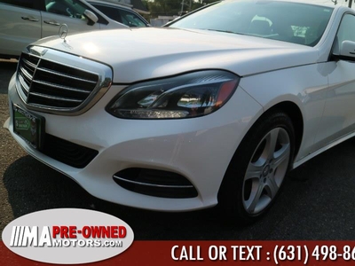 2015 Mercedes-Benz E-Class 4dr Sdn E350 Luxury 4MATIC in Huntington Station, NY
