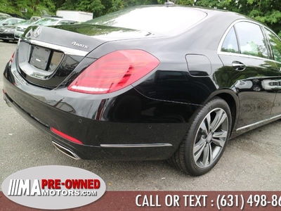 2015 Mercedes-Benz S-Class S550 4MATIC in Huntington Station, NY