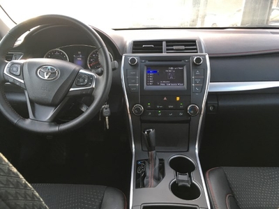 2015 Toyota Camry 4dr Sdn I4 Auto SE (Natl) in Jamaica, NY