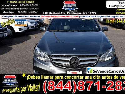 2016 Mercedes-Benz E-Class 4dr Sdn E 350 Luxury 4MATIC in Deer Park, NY