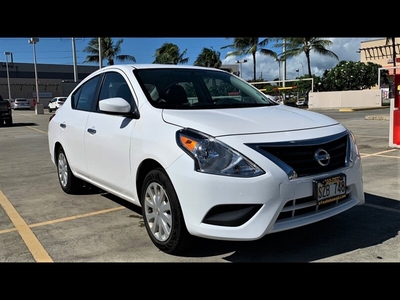 2017 Nissan Versa 1.6 S Plus in Honolulu, HI