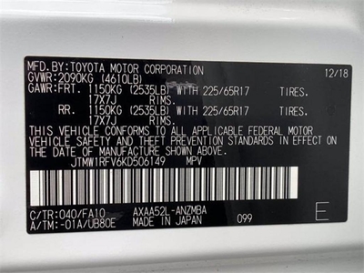 2019 Toyota RAV4 XLE in Macon, GA