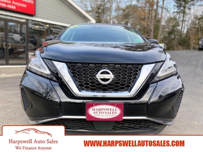 2020 Nissan Murano AWD S in Harpswell, ME