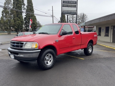 1999 FORD F-150 PICKUP for sale in Albany, OR