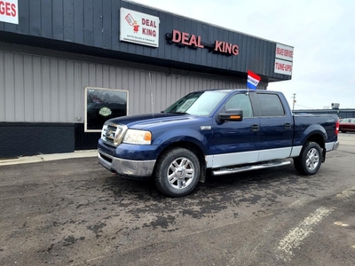 2008 Ford F-150 XL SuperCrew Short Bed 4WD for sale in Adrian, MI