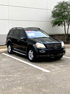 2008 Mercedes-Benz GL-Class 4MATIC 4dr 4.6L for sale in Plano, TX
