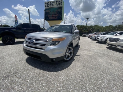 2011 Ford Explorer Limited for sale in North Fort Myers, FL