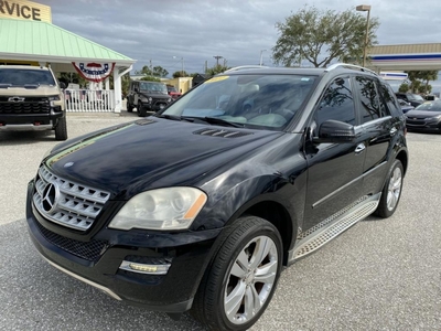 2011 Mercedes-Benz M Class ML350 for sale in North Fort Myers, FL