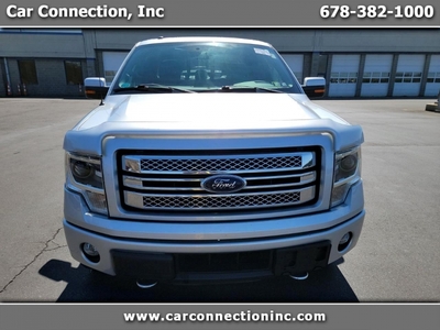 2012 Ford F-150 4WD SuperCrew 145 Platinum for sale in Tucker, GA