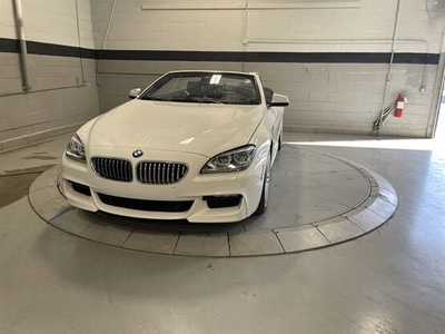 2013 BMW 6 Series 650i xDrive AWD 2dr Convertible for sale in West Chicago, IL