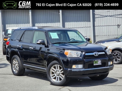 2013 Toyota 4Runner Limited for sale in El Cajon, CA
