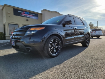 2014 Ford Explorer 4WD Sport 3RD ROW, Clean!! Great Carfax, No accidents! for sale in Reno, NV