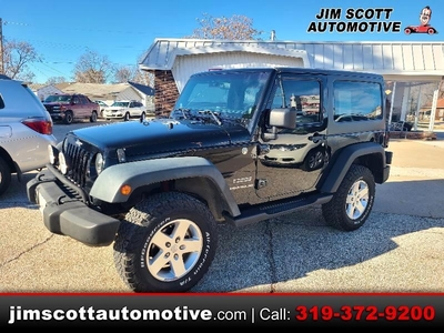 2014 Jeep Wrangler Sport 4WD for sale in Fort Madison, IA