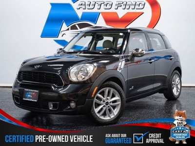 2014 MINI Cooper S Countryman CLEAN CARFAX, AWD, NAVIGATION, SUNROOF, TECH PKG, LEATHER for sale in Massapequa, NY