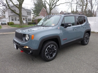 2015 Jeep Renegade Trailhawk 4x4 4dr SUV for sale in Highland Park, NJ