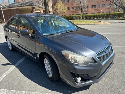 2015 Subaru Impreza 2.0i Premium AWD 4dr Sedan for sale in Falls Church, VA