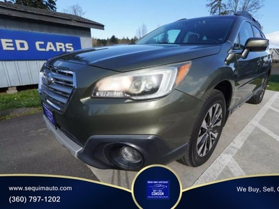 2015 Subaru Outback 3.6R Limited Wagon 4D for sale in Sequim, WA