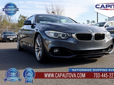 2016 BMW 4 Series 428i for sale in Chantilly, VA