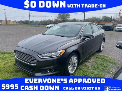 2016 Ford Fusion SE Sedan 4D for sale in Muskogee, OK