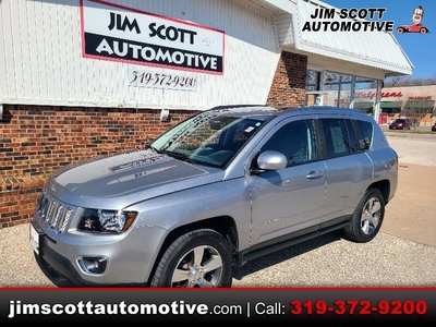 2016 Jeep Compass HIGH ALTITIDE for sale in Fort Madison, IA