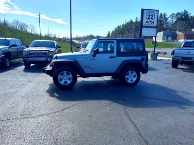 2016 Jeep Wrangler SPORT for sale in Zanesville, OH